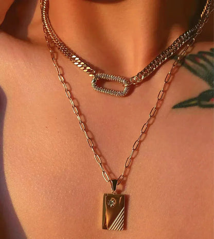 Kleo Diamond Choker