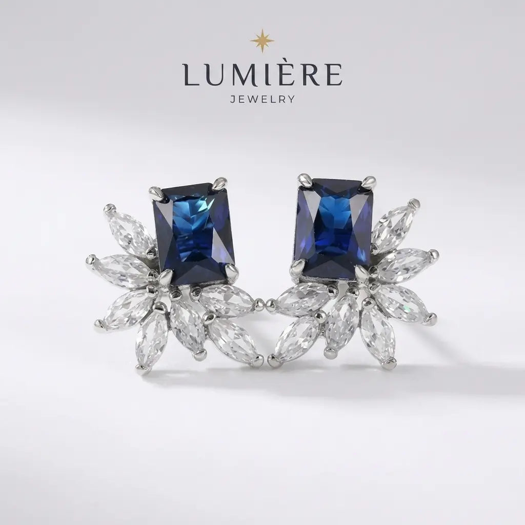 Jardin Studs · Gemstone