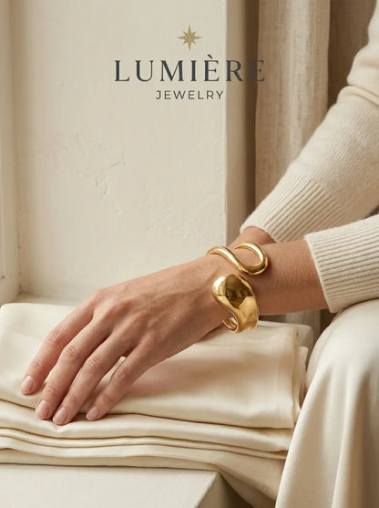 Goutte Cuff · Gold / Silver