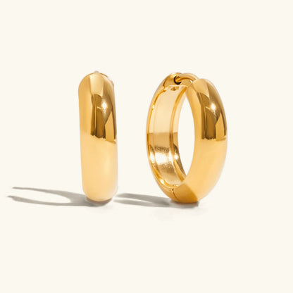 Clarabelle Staple Gold Hoops Bundle