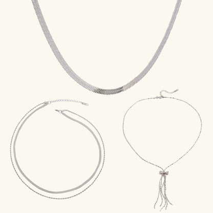 Serina Staple Silver Bundle