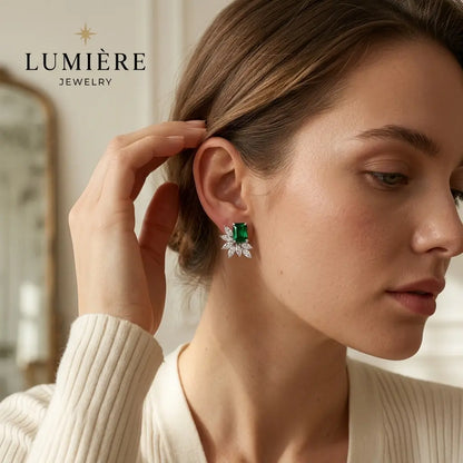 Jardin Studs · Gemstone