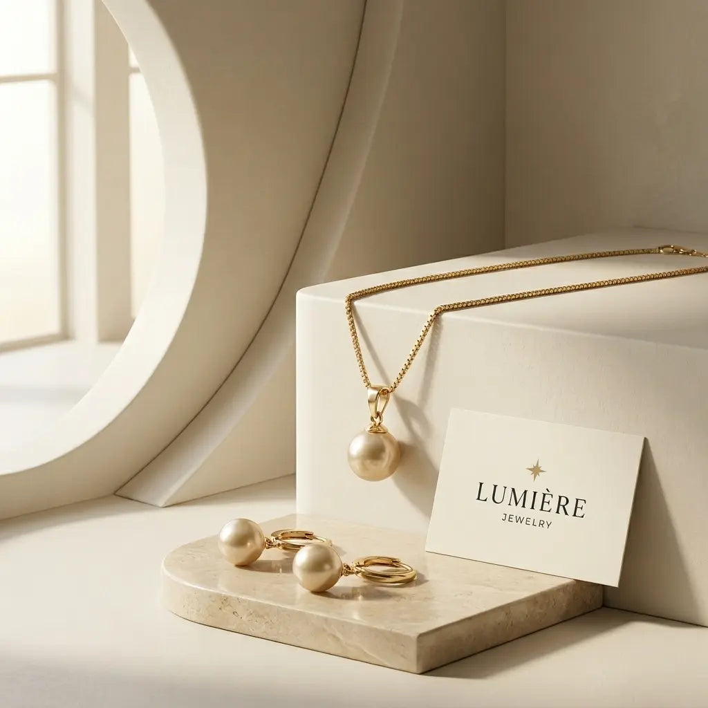 Perle Set · Gold / Silver