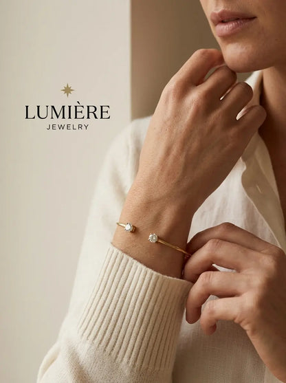 Eclipse Cuff · Gold / Silver