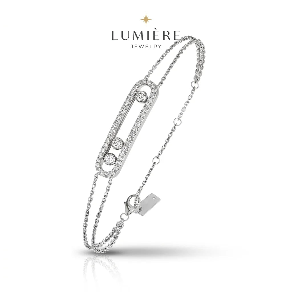 Pavé Link Bracelet