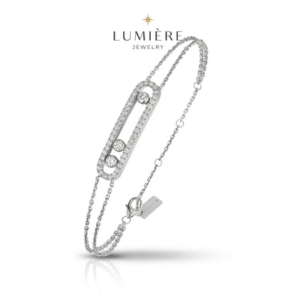 Pavé Link Bracelet