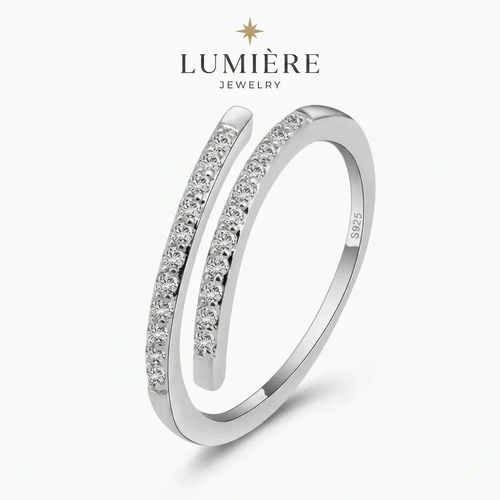 Parallel Ring · S925 Silver