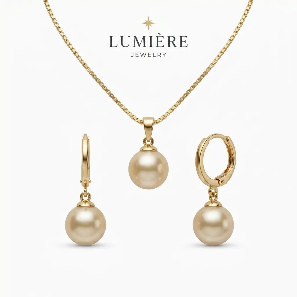 Perle Set · Gold / Silver