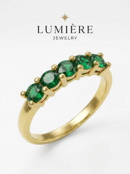 Eternity Band · 14K Gold Filled
