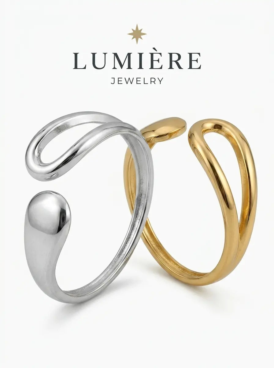 Goutte Cuff · Gold / Silver