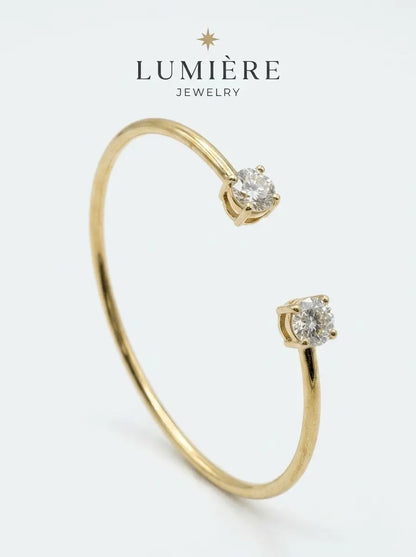 Eclipse Cuff · Gold / Silver
