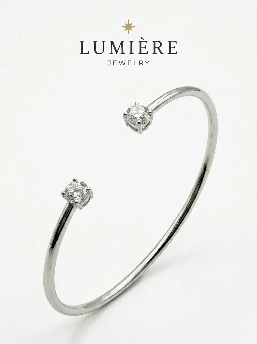 Eclipse Cuff · Gold / Silver