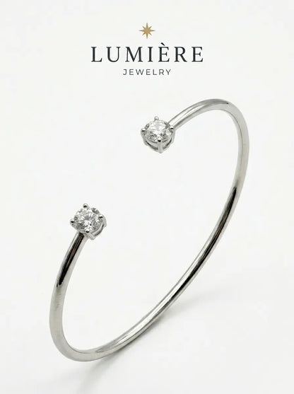 Eclipse Cuff · Gold / Silver