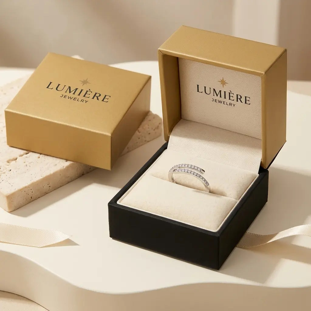 Parallel Ring · S925 Silver