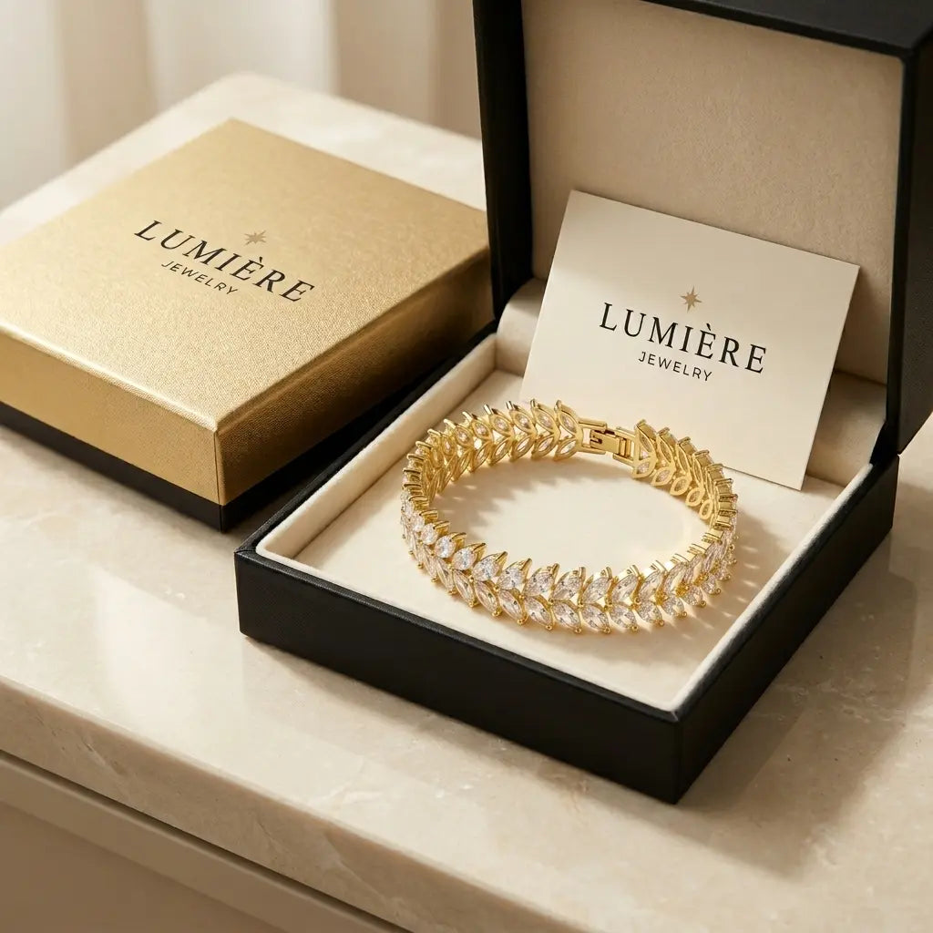 Laurel Bracelet · Gold / Silver