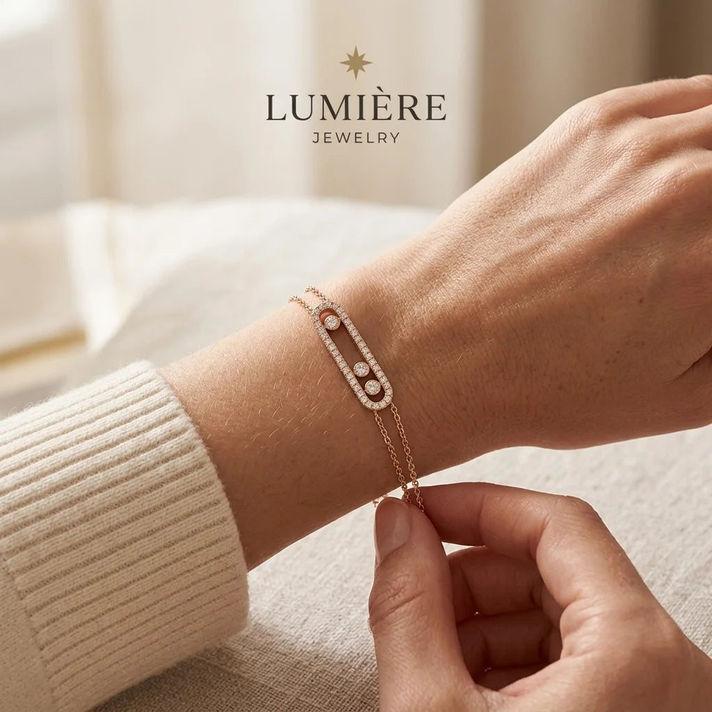 Pavé Link Bracelet