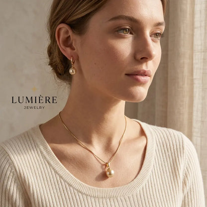 Perle Set · Gold / Silver