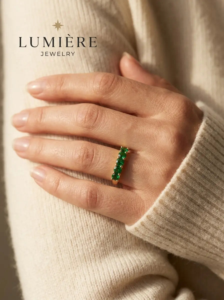 Eternity Band · 14K Gold Filled