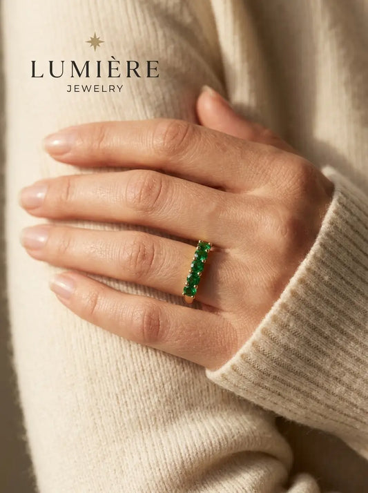 Eternity Band · 14K Gold Filled