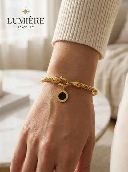 Roma Cuff · Gold / Silver