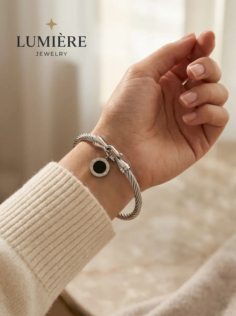 Roma Cuff · Gold / Silver