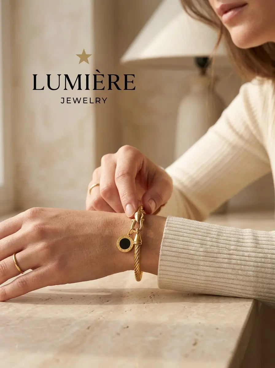 Roma Cuff · Gold / Silver