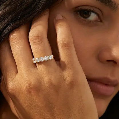 Eternity Band · 14K Gold Filled