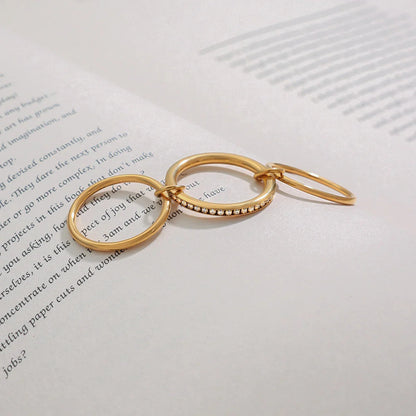 Divine Diamond Ring Stack