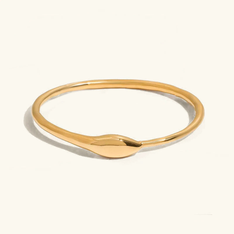 Bordure Bangle · 18K Gold Finish