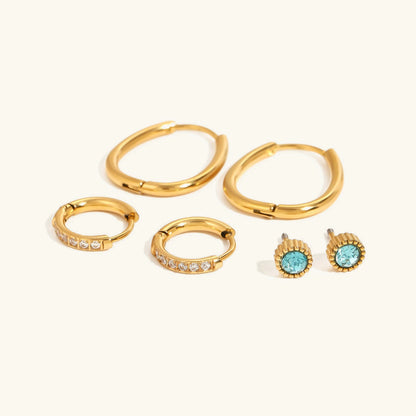 Kylie Diamond Earring Bundle