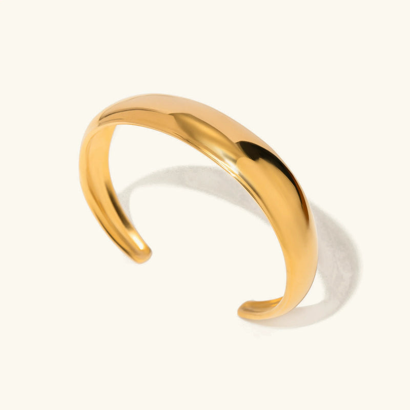 Arche Bangle · 18K Gold Finish