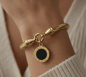Roma Cuff · Gold / Silver