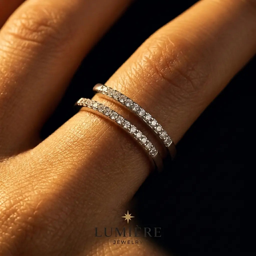 Parallel Ring · S925 Silver