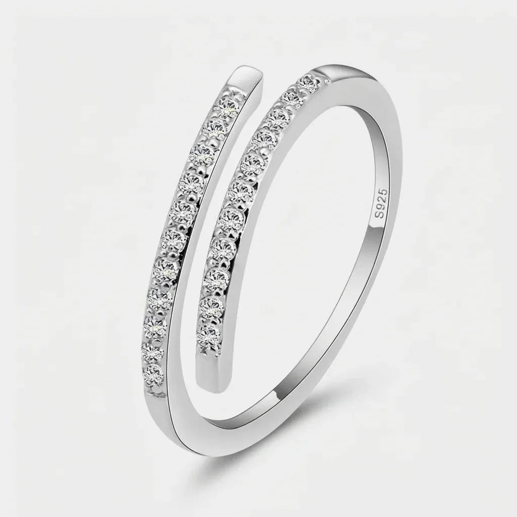 Parallel Ring · S925 Silver