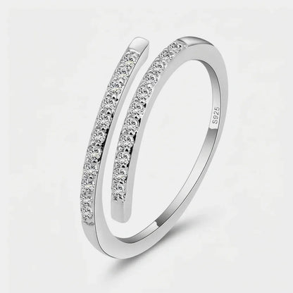 Parallel Ring · S925 Silver