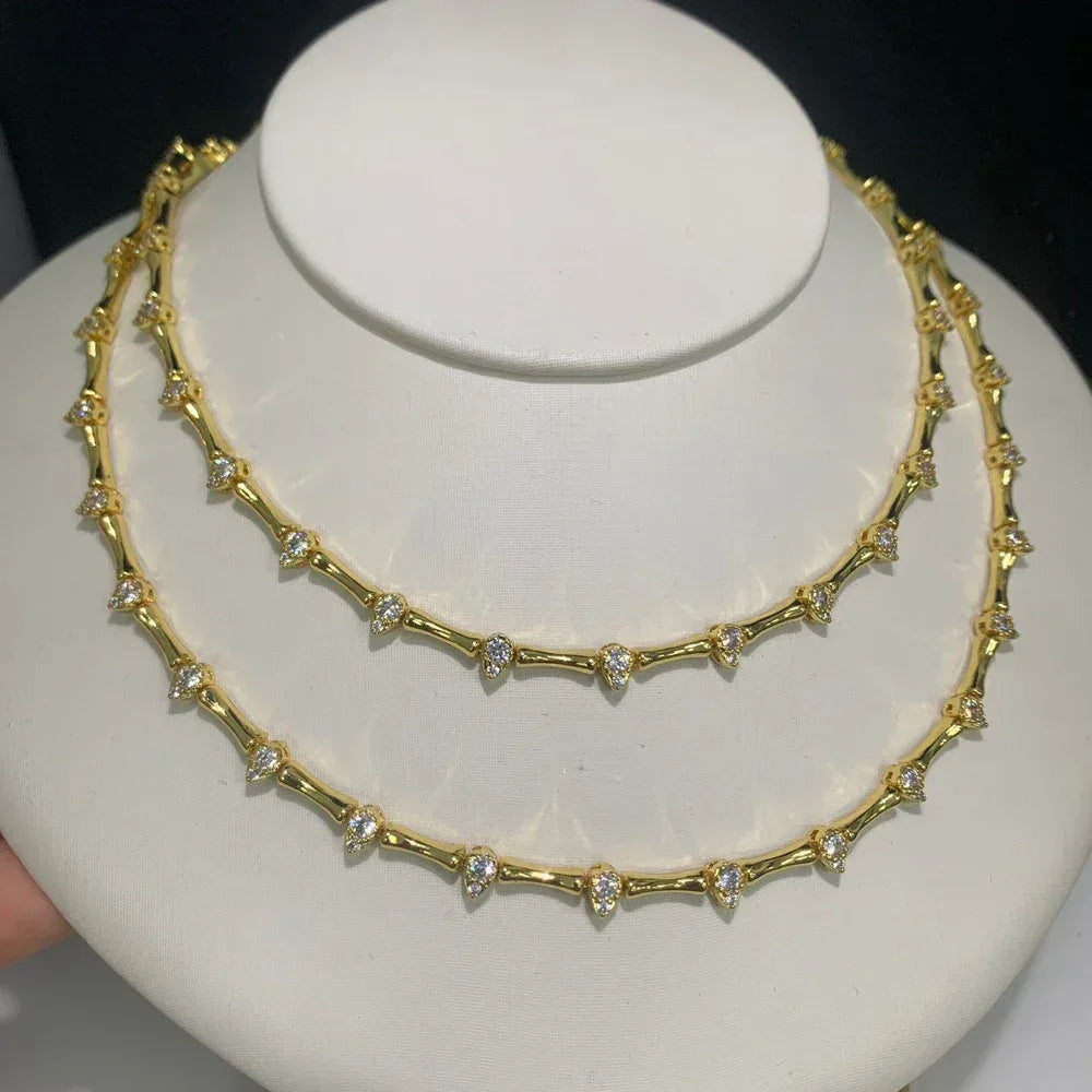 Celeste Collection · Warm Gold Finish