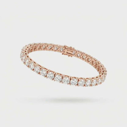 Lumière Tennis Bracelet · Moissanite