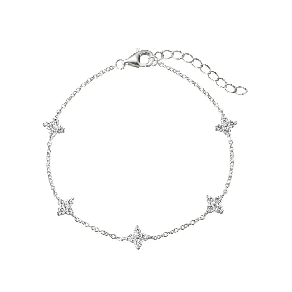 Collection Fleur de Lumière Silver