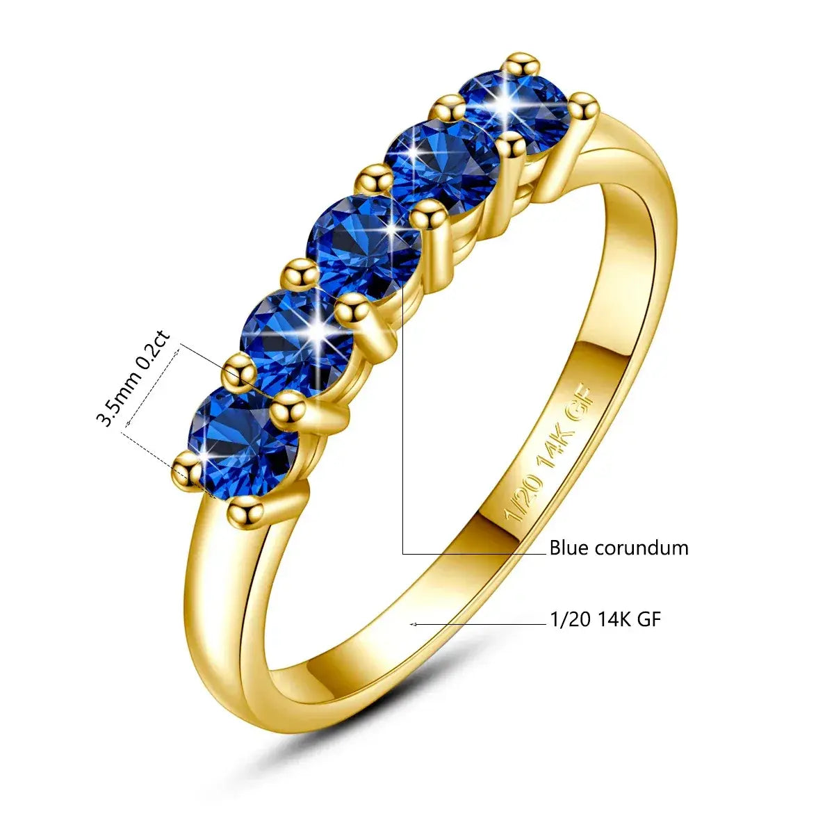 Eternity Band · 14K Gold Filled