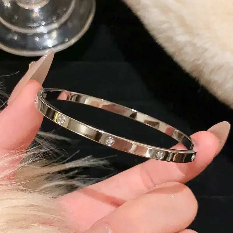 Lumière Bangle Collection · Stackable Bangles