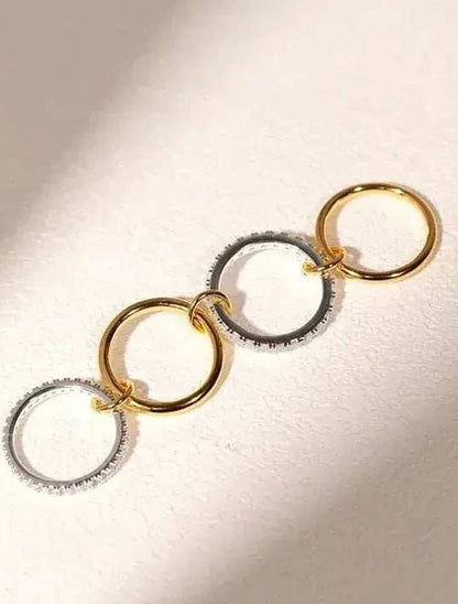 Lynx Sculptural Ring · 18K Gold Finish