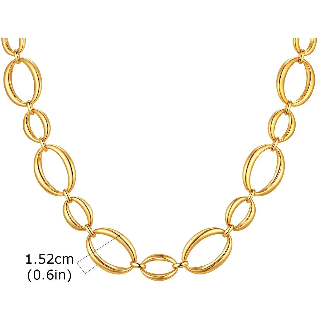 Ligne Collection · Necklace & Bracelet · 18K Gold Finish