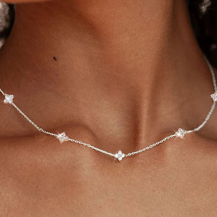 Collection Fleur de Lumière Silver