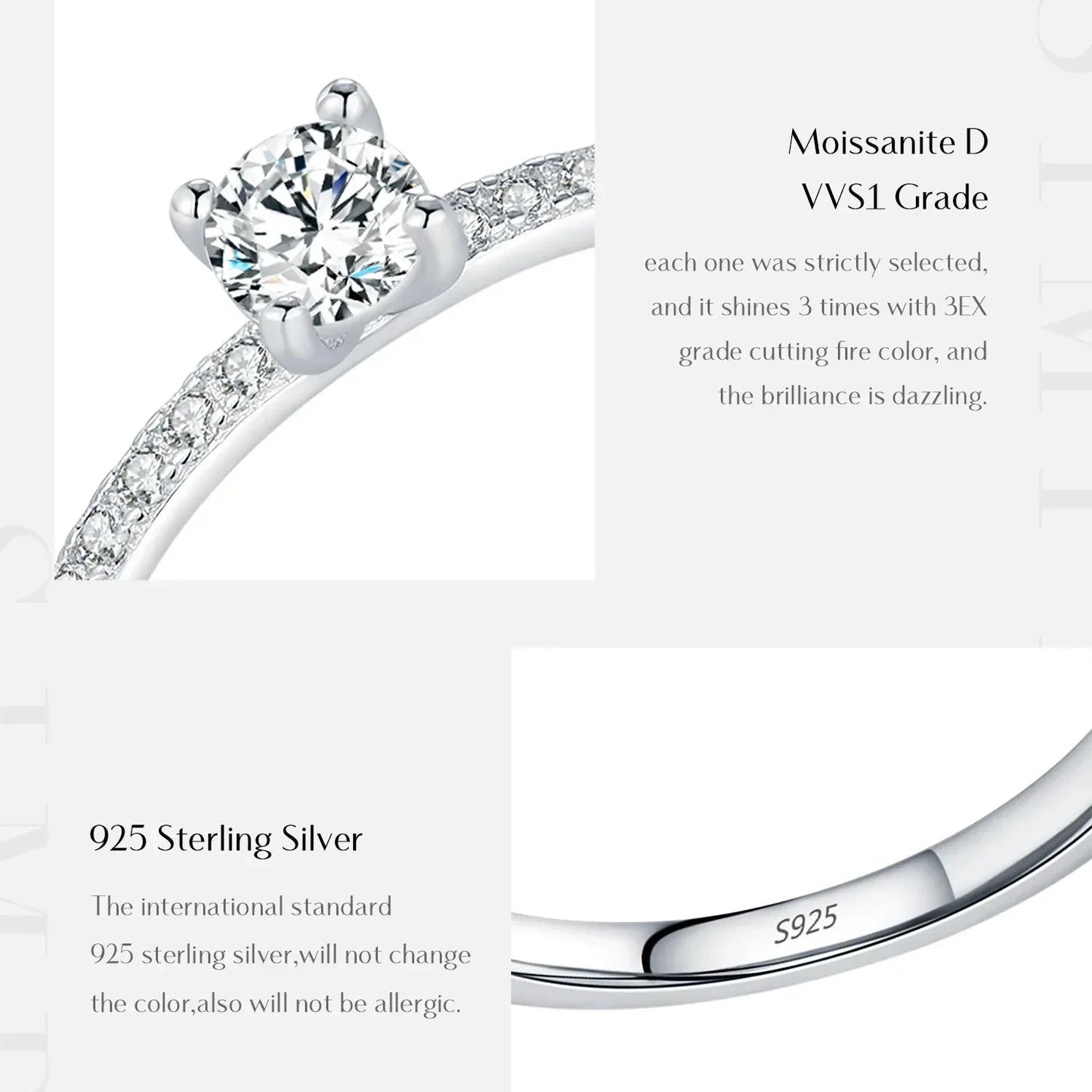 Céleste Ring - Silver S925