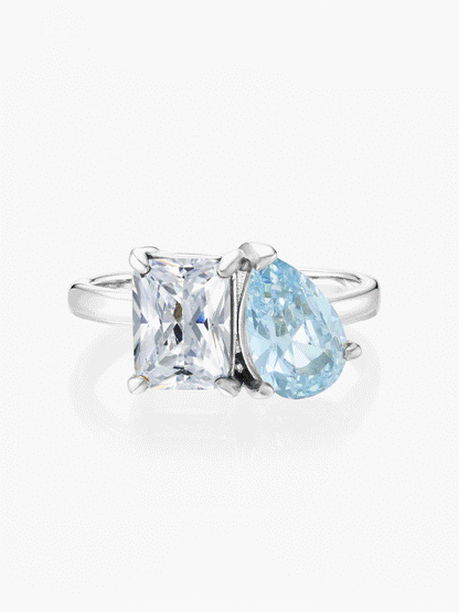 Toi Et Moi Birthstone Ring
