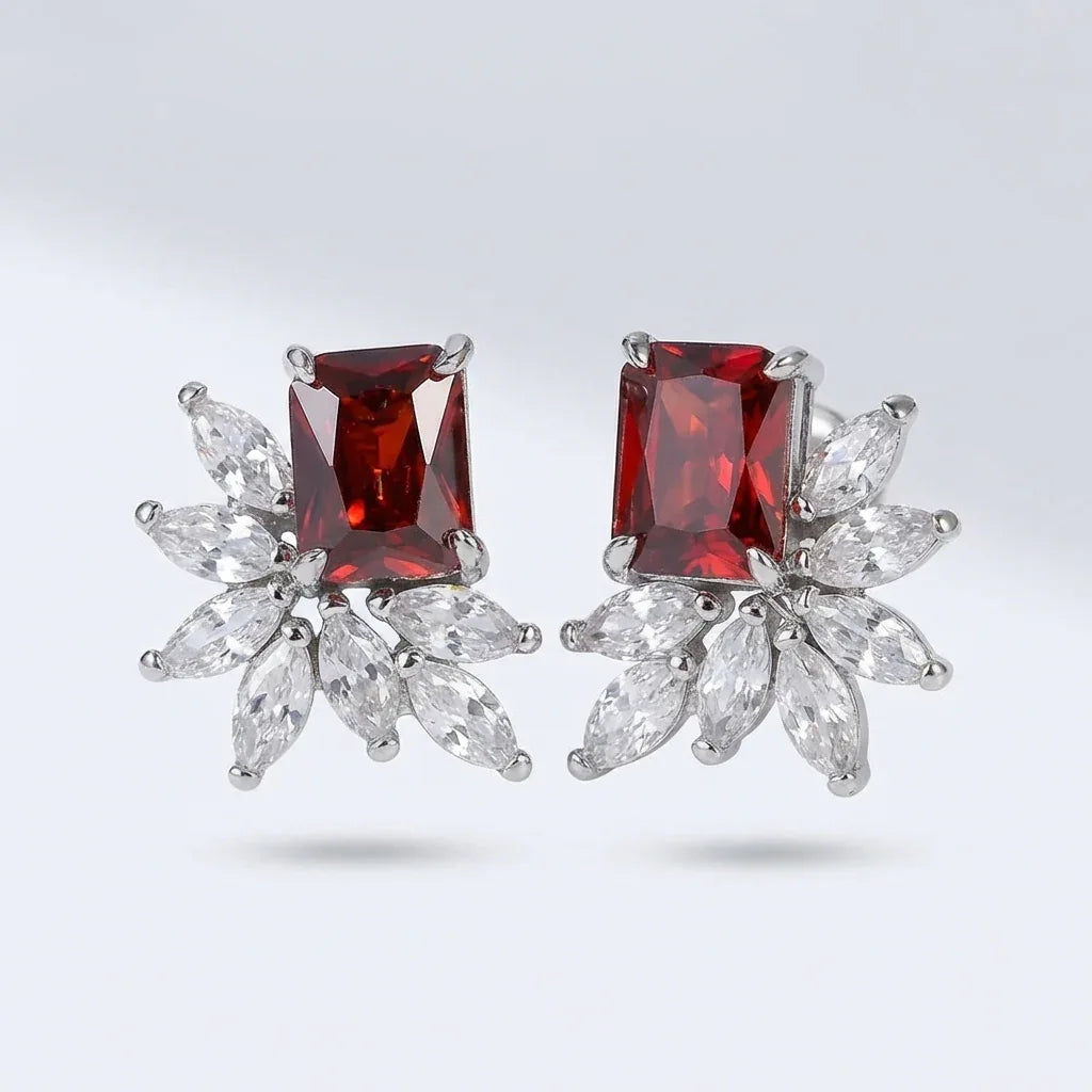 Jardin Studs · S925 Silver