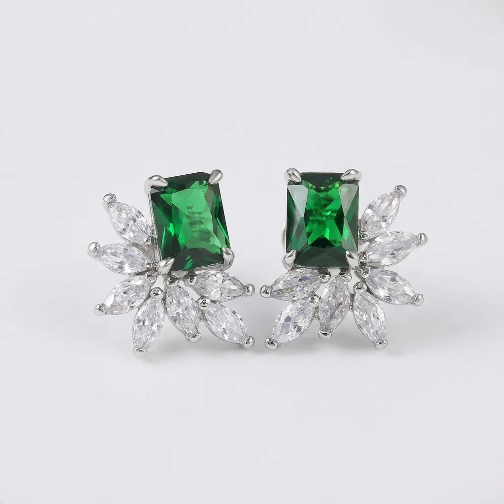 Jardin Studs · S925 Silver