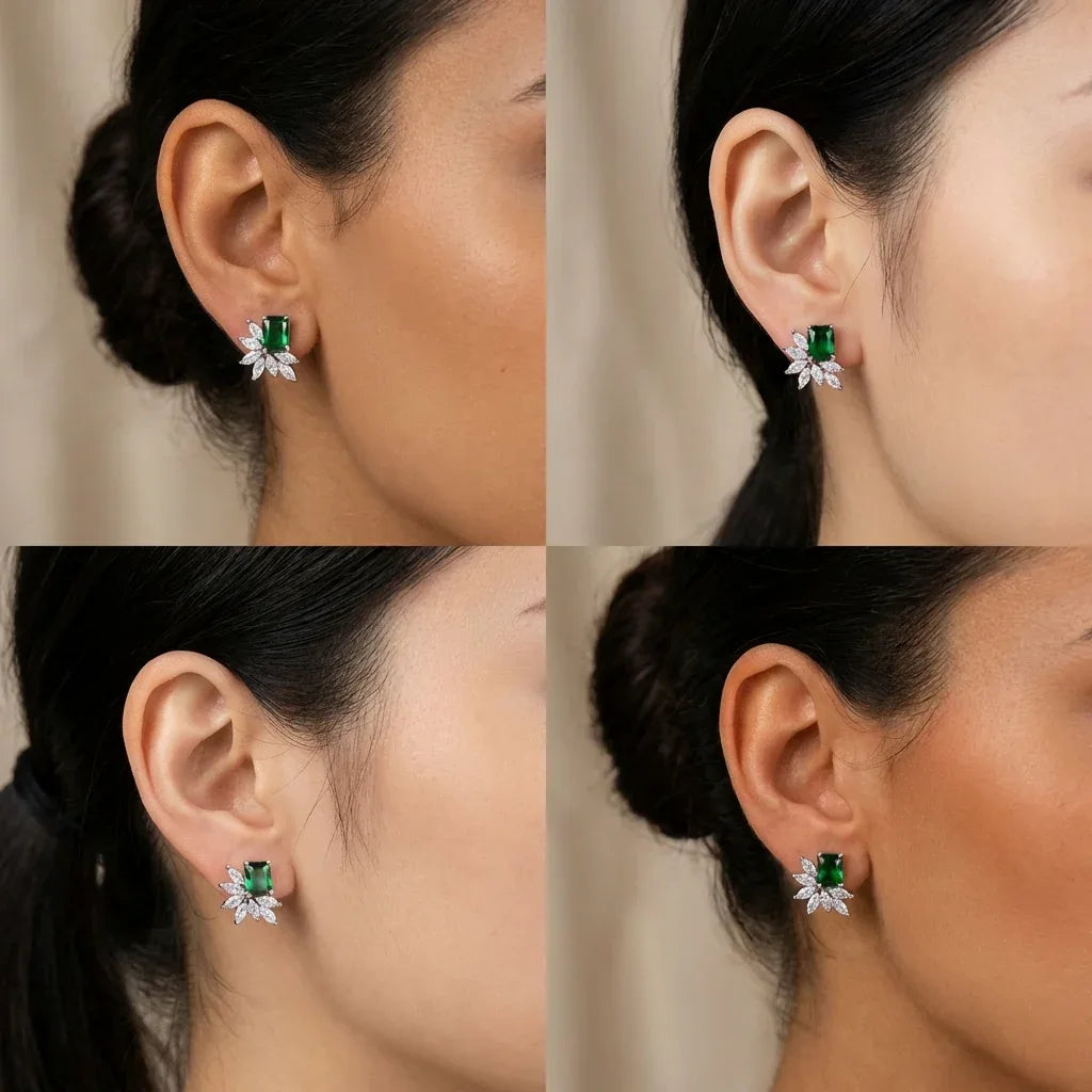 Jardin Studs · S925 Silver