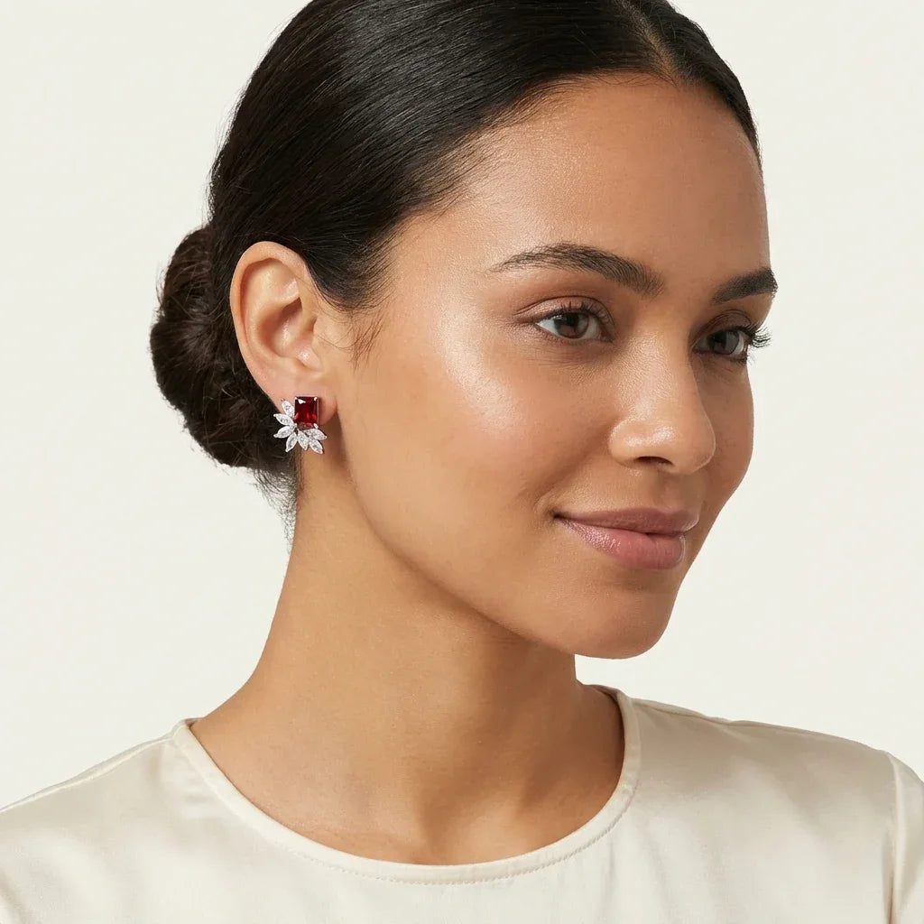 Jardin Studs · S925 Silver