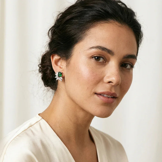 Jardin Studs · S925 Silver